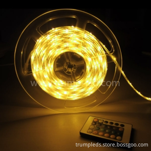 Safe DC12V Waterproof 300LEDs RGB SMD 5050 Rigid LED Strip